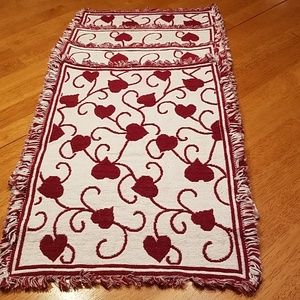 Super cute and fun heart placemats (4)